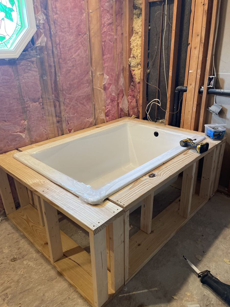 Bathroom & Remodel Plumbing work by Good Help Plumbing