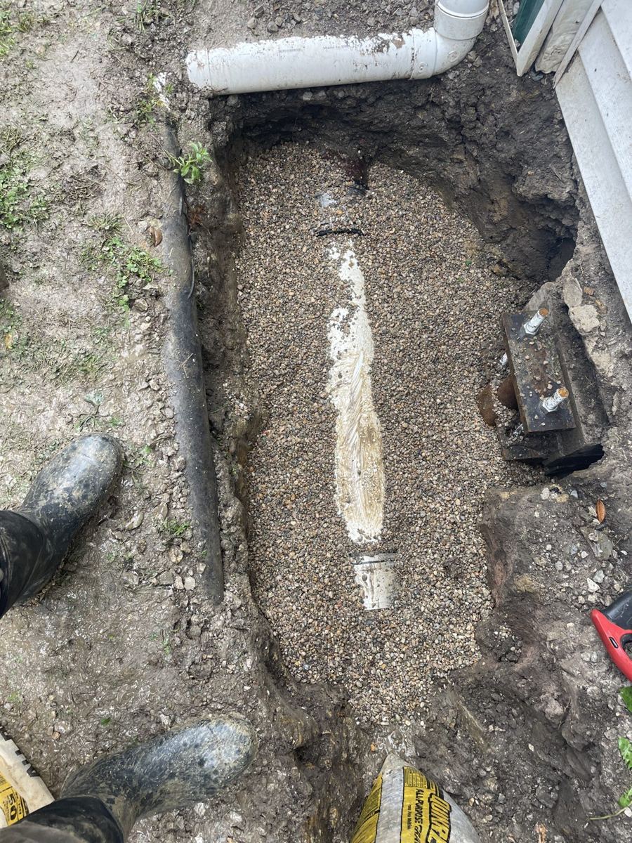 Sewer Line Repair work by Good Help Plumbing
