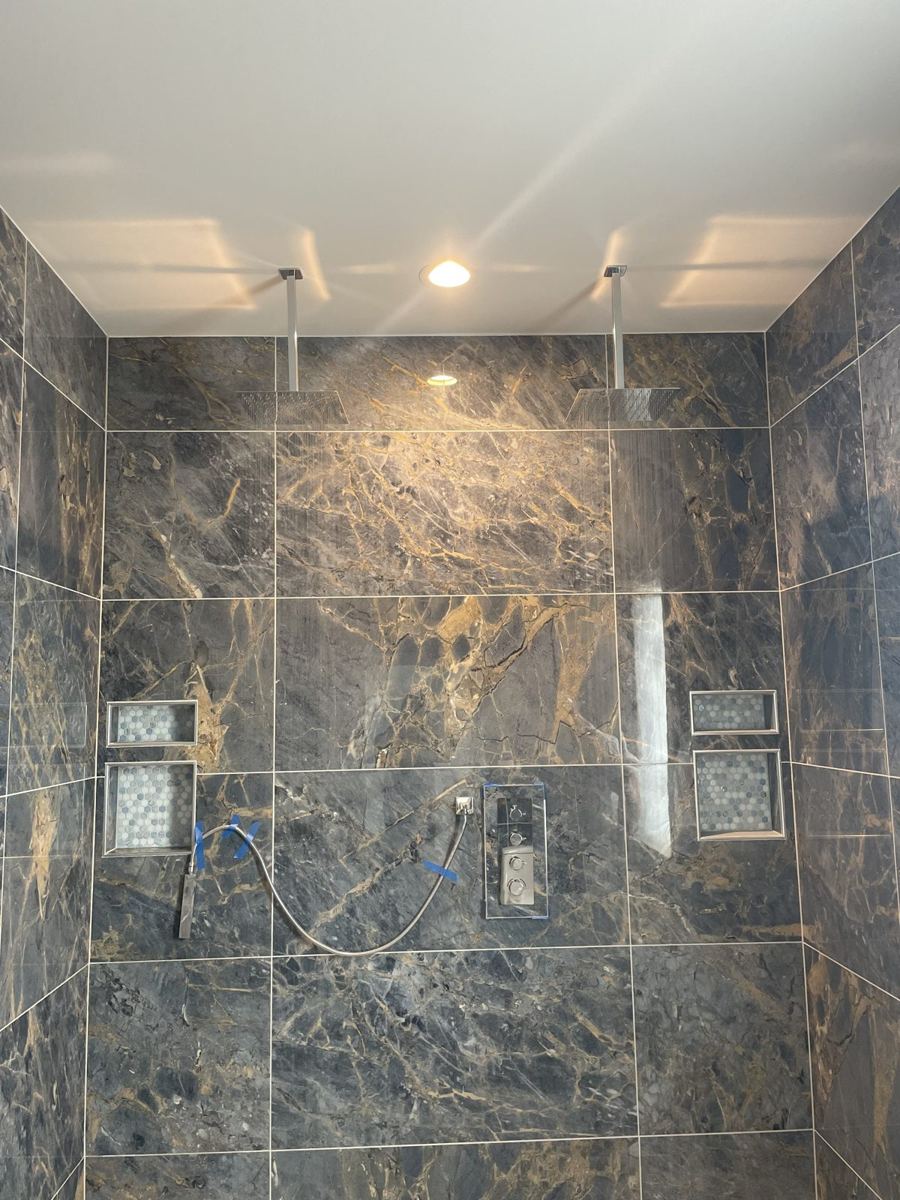 Bathroom & Remodel Plumbing work by Good Help Plumbing