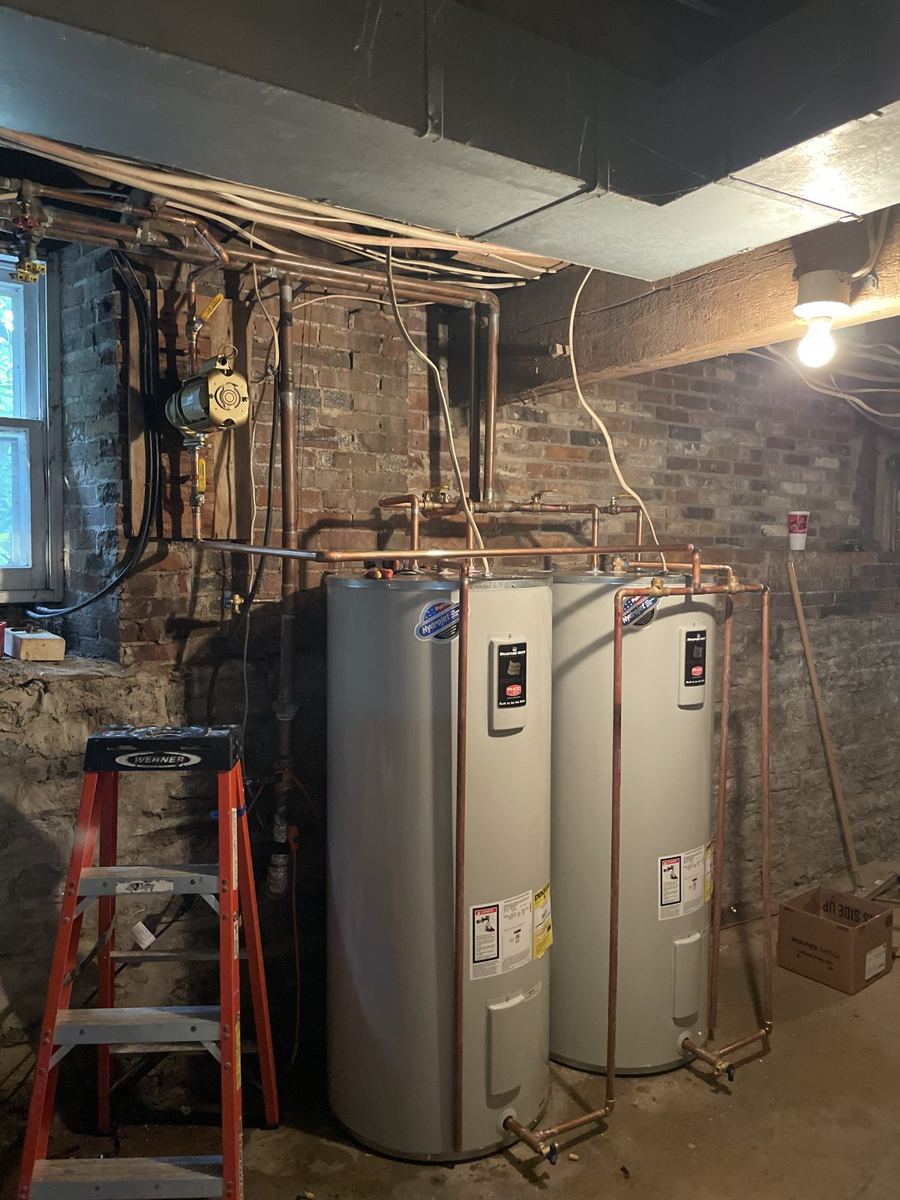 Water heater installation by Good Help Plumbing near Wilmore, KY